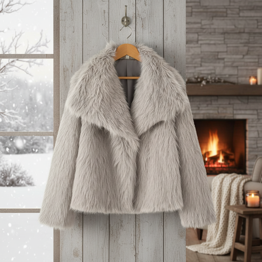 MASHAY® - Winter fur coat