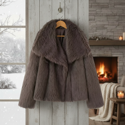 MASHAY® - Winter fur coat