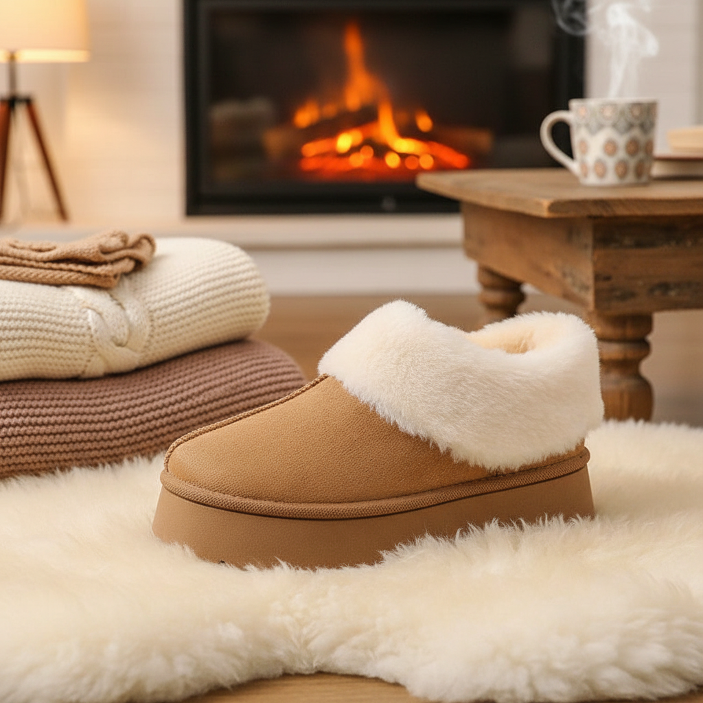 MASHAY® - Fur-lined boots